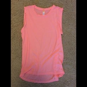Lole muscle tee shirt
